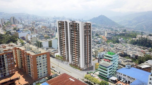 [1001] AVENIDA SANTANDER  APARTAMENTO NUEVO